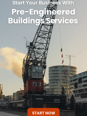 Pre-Engineered Buildings (PEB Solutions)